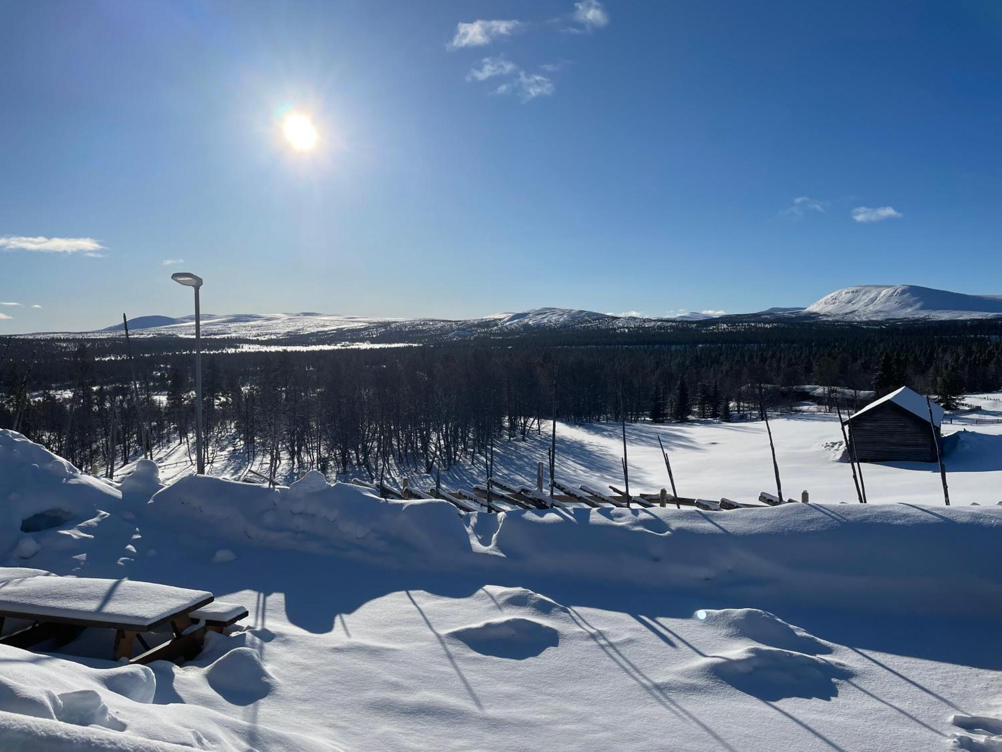 Skjerdingen Hoyfjellshotell Ringebu Ostfjell Eksteriør billede